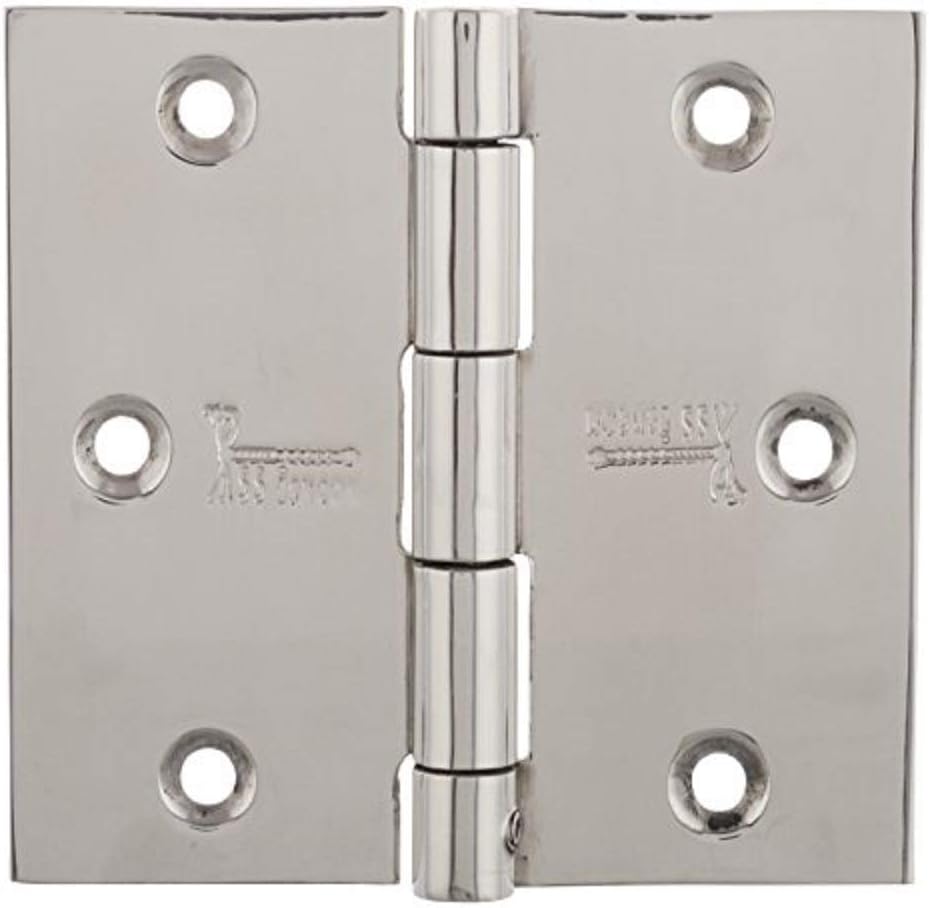 Sharp Corner Butt Hinge Series (Square)